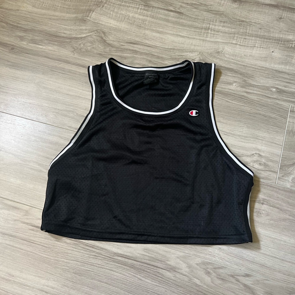 Champion Mesh Cropped Double-Lined Jersey
